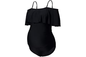 GINKANA Maternity Swimsuits Maternity Swimwear Womens Summer Bikinis Tankini Pregnancy Beachwear