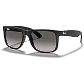 Ray-Ban RB4165 Justin Rectangular Sunglasses