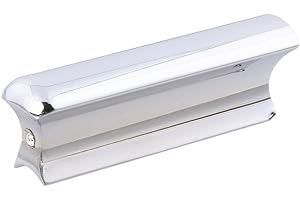 DINATONE Guitar Tonebar Lap Stainless Steel Cutaway Roundnose Dobro Hawaiian Slide Chrome