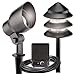 Malibu Starlight 8 Pack Light Kit Low Voltage Landscape Lighting Outdoor Spotlight Pathway Lights Waterproof for Driveway, Yard, Lawn, Flood, Garden, Outdoor Lighting 8301-9907-08
