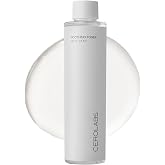 CEROLABS Soothing Toner with Gentle AHA, Hydrating Korean Skincare Toner for Sensitive Skin, Mild Daily Facial Toner, Lightweight K-Beauty Skin Care, Clean Beauty, Vegan