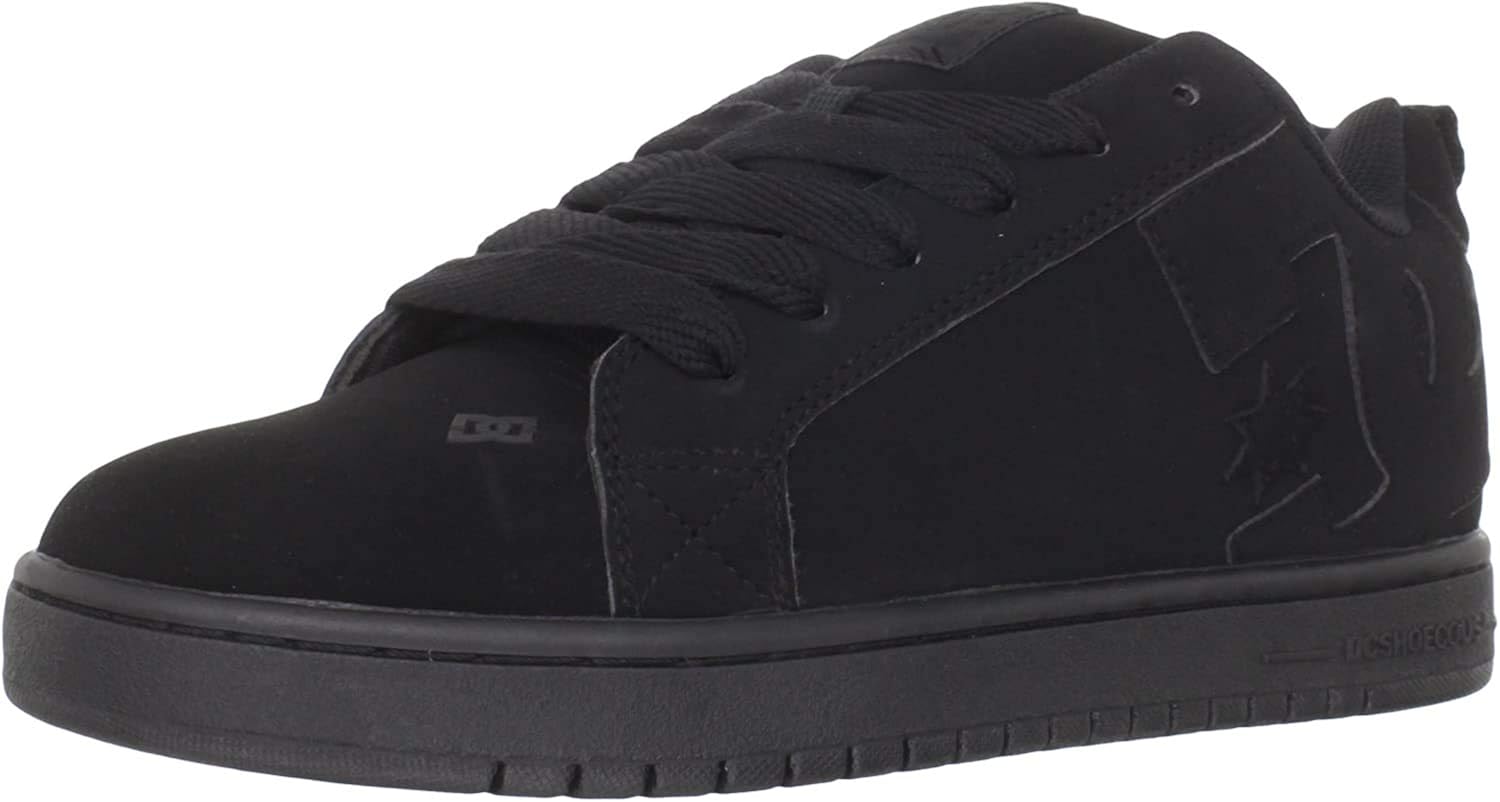 DC Men's Court Graffik Casual Skate Shoe: Clothing