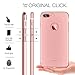 iPhone 7 Plus Case, Roybens 3 in 1 Anti-Scratch Anti-Fingerprint Shockproof Case Electroplate Frame with Non Slip Coated Matte Surface Cover for Apple iPhone 7 Plus (5.5