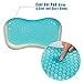 Comfort & Relax Memory Foam Toddler Pillow with Cool Gel Pad, for Kids Age 2-10