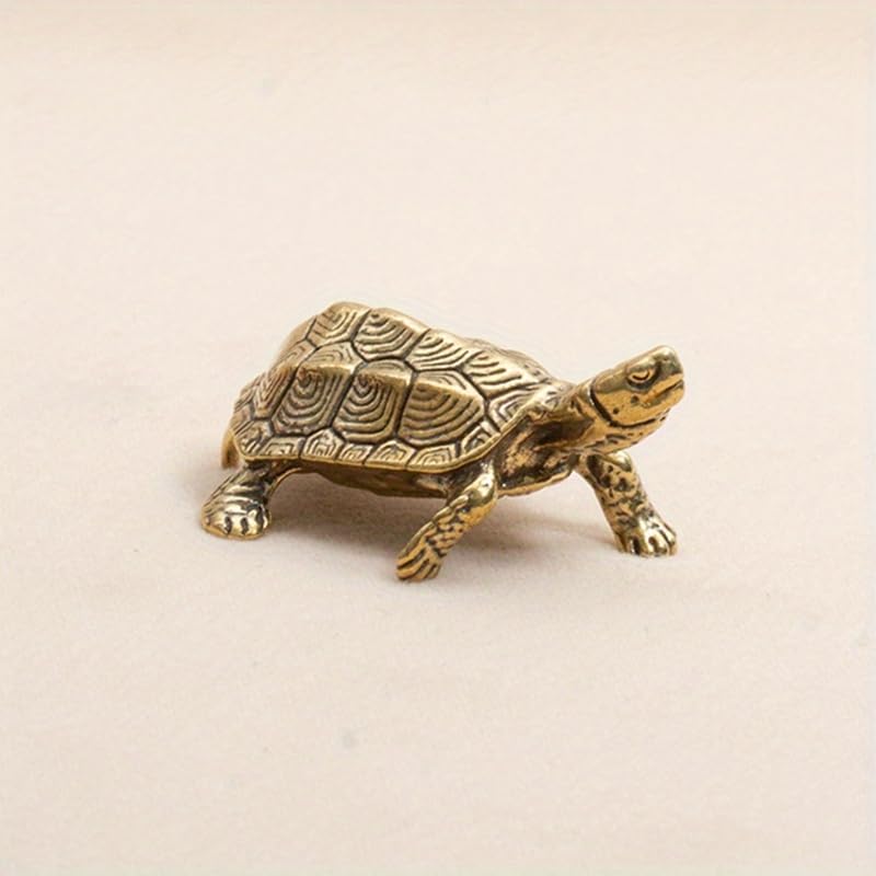 Brass Turtle Garden Figurine Review: Vintage Statue Ornament for Patio & Backyard Decor