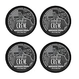 American Crew Grooming Cream, 3 oz (Pack of 4)