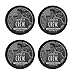 American Crew Grooming Cream, 3 oz (Pack of 4)