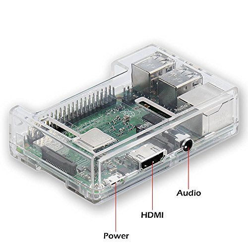 1 iUniker+Raspberry+Model+Transparent+Heatsink