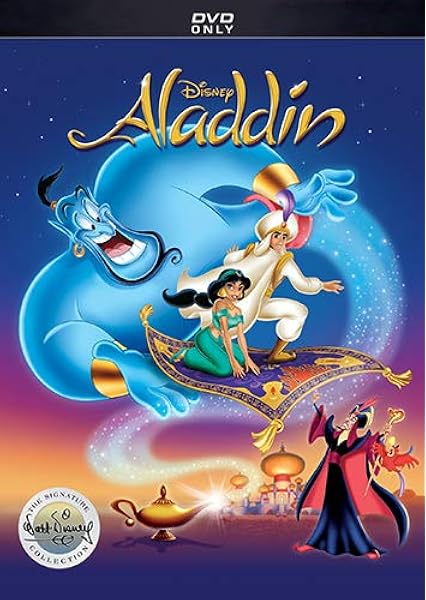 Amazon Com Aladdin Scott Weinger Robin Williams Linda Larkin Jonathan Freeman Frank Welker Gilbert Gottfried Douglas Seale Charlie Adler Jack Angel Corey Burton Philip Clarke Jim Cummings Jennifer Darling Debi Derryberry Bruce Gooch