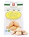 Biscotti Bite Size Cookies by The Bites Company- Premium, Certifies Organic and Kosher, Peanut and Preservative Free – 4.5 Oz. bag Variety Pack – Almond, Lemon, Brown Butter Flavors (Pack of 3)