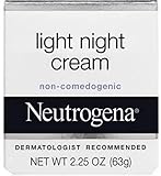 Neutrogena Light Night Cream, 2.25 Ounce (Pack of 2)