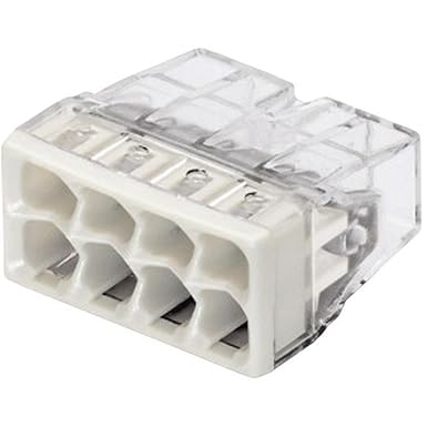 Wago COMPACT-Dosenklemme 8 x 0,5-2,5 qmm, 50 Stück, grau, 2273-208