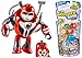 Grossery Gang Series 3 Putrid Power - Vac Attack S3 Action Figure & 5 Pack Bundle