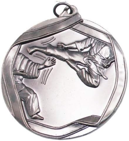 A1 PERSONALISED GIFTS Karate Medals & Ribbon
