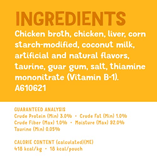 Purina Friskies Pureed Cat Food Topper Variety Pack, Lil' Shakes With