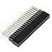 2x20-pin Extra Tall Female Stacking Header 0.1