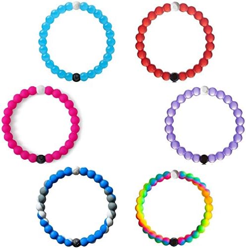 Offical Transparent Silicone Beaded Bracelets 6