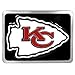 Kansas City Chiefs NFL Hitch Cover