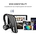 BESWILL Bluetooth Headset, Bluetooth Headphone [25 Hrs Talking Time] V4.2 Noise Cancelling Wireless Headset Hands Free Bluetooth Earbud with MIC for Car Office Support iOS and Android