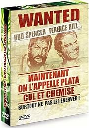 Terence Hill & Bud Spencer - Coffret - Maintenant On L'appelle Plata + Cul Et Chemise