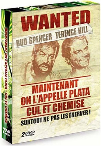 Terence Hill & Bud Spencer - Coffret - Maintenant On L'appelle Plata + Cul Et Chemise