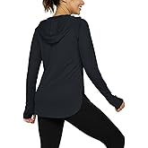 Hiwzffy Women's Sun Protection Shirt UPF 50+ Long Sleeve Hoodie UV SPF T-Shirts Rash Guard Hiking Quick Dry Lightweight