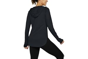 Hiwzffy Women's Sun Protection Shirt UPF 50+ Long Sleeve Hoodie UV SPF T-Shirts Rash Guard Hiking Quick Dry Lightweight