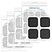 DONECO TENS Unit Pads 2X2 20 Pcs Replacement Pads Electrode Patches for Electrotherapy -Universally Compatible with Most TENS Machine Models