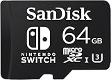 SanDisk 64GB microSDXC UHS-I card for Nintendo Switch - SDSQXAT-064G-GN6ZA