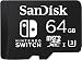 SanDisk 64GB microSDXC UHS-I card for Nintendo Switch -&nbsp;SDSQXAT-064G-GN6ZA primary