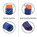 Cyalnn 200 PCS Refill Pack Soft Foam 2.84inch Bullets for Nerf N-Strike Elite Series Blasters and Other Kid Toy Guns( Blue)