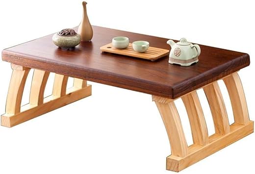 Featured image of post Japanese Style Floor Dining Table : Table overhang is designed for so, i made this little japanese style low dining table out of ash and walnut.