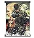 Metal Gear Solid Game Fabric Wall Scroll Poster (31