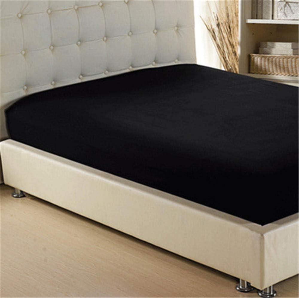 oanzryybz Mattress cover protective cover bed cover solid color single