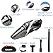 Handheld Vacuum, LOZAYI 7KPA Cordless Hand Vacuum Cleaner Rechargeable Hand Vac, LED Light 100W Stronger Cyclonic Suction Lightweight Wet/Dry Vacuum for Home Pet Hair Car Cleaning