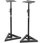 OnStage On Stage SMS6000 Adjustable Monitor Stands (Pair)