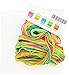 Dimensions 72-74307 Patterns Jar Topper Counted Cross Stitch Kit (Set of 4)