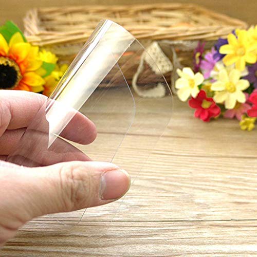 WONdere 5 pcs plastic dough scraper Icing Fondant Cake Decorating Baking Pastry Tools Simply Smooth Jagged Edge Spatulas Cutters - Thumbnail 3