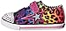 Skechers Toddler (1-4 Years) Twinkle Toes: Chit Chat-Prolifics Black/Multi Light-Up Sneaker - 8 M US Toddler