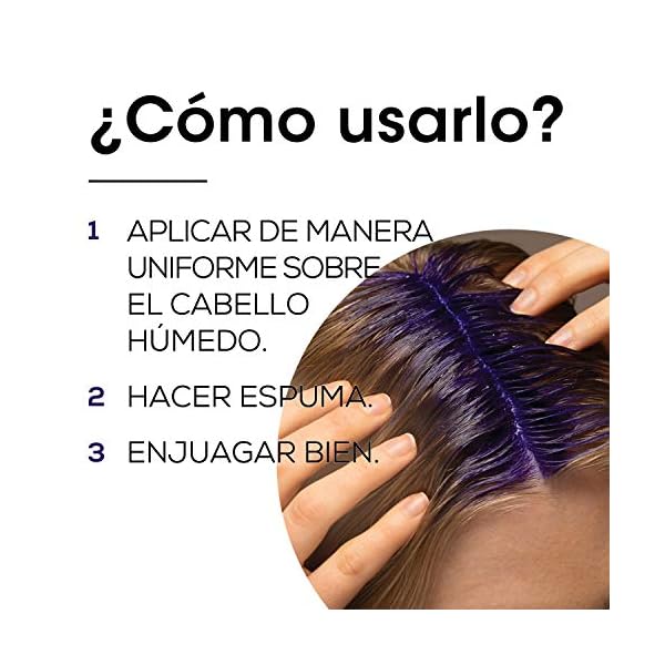 LOreal-Professionnel-Serie-Expert-Silver-Shampoo L’Oréal Professionnel |Shampoo, Grey, White or Light Blonde Hair, Serie Expert Silver