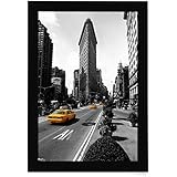 Americanflat 11x17 Picture Frame, Black