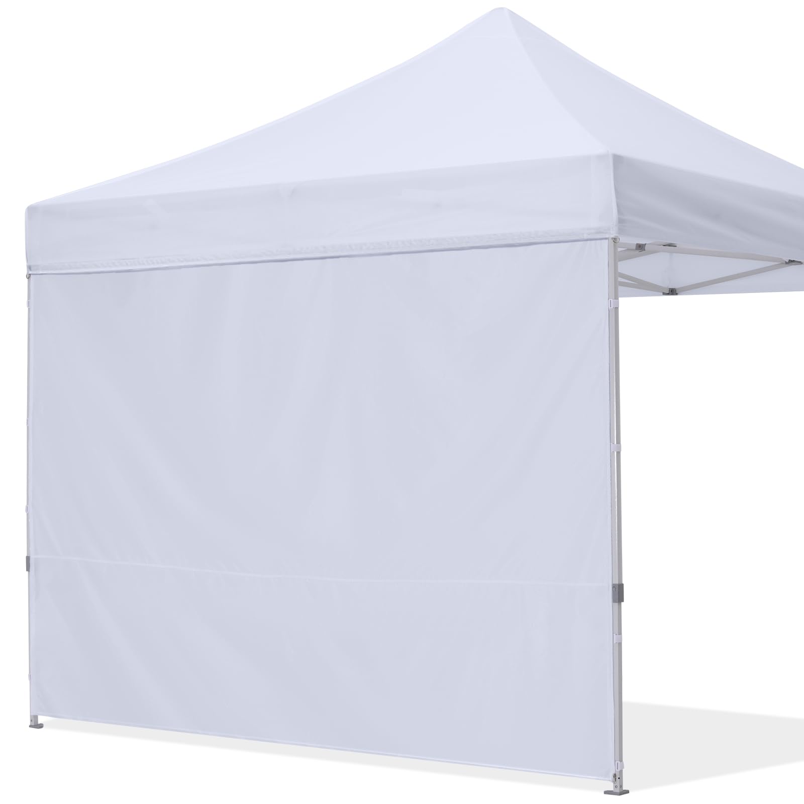 Photo 1 of HLong Canopy Tent Sidewall for 10x15 Pop Up Canopy, 1 Piece, White