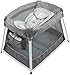 Fisher-Price Ultra-Lite Day & Night Play Yard, Gray