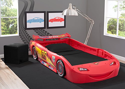 lightning mcqueen bed frame