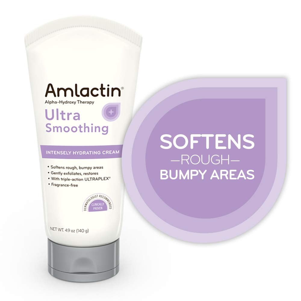Amlactin Ultra Smoothing Intensely Hydrating Body Cream, 4.9 Oz : Beauty