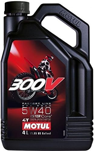 Motul モチュール 300v Factory Line Off Road 5w40 バイク用オフロードエンジンオイル 100 化学合成 エステル 4l 並行輸入品