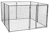 Dog Kennel - Lucky Dog Modular Box Kennel - This