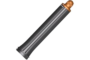 AIKOLZON 30mm/1.2" Long Barrel Attachment for Dyson Airwrap Compatible - Adjustable Bidirectional Curling, Heat-Resistant Material, Instant Use for Voluminous (Curling Iron 30mm)