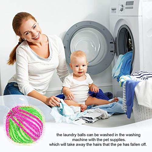 image for Norme 16 Pack Washing Ball Lint Remover Balls Laundry Wash Balls Magic
