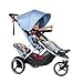 phil&teds Dash Inline Stroller, Black